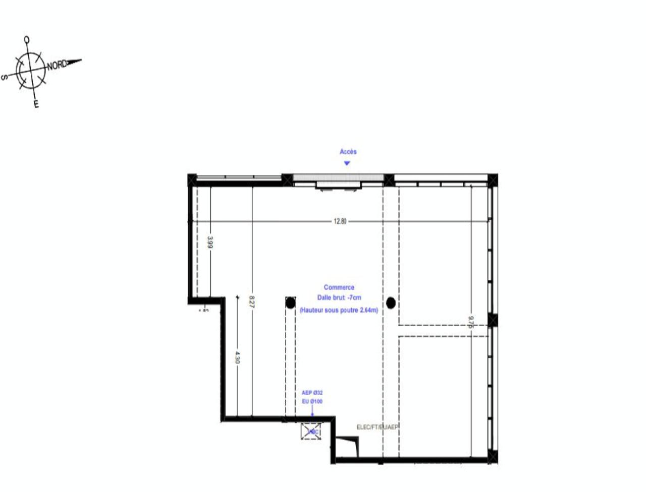 Bureau Nantes 108m² Vente bureau Nantes Loire-Atlantique OVBUR2531877 0